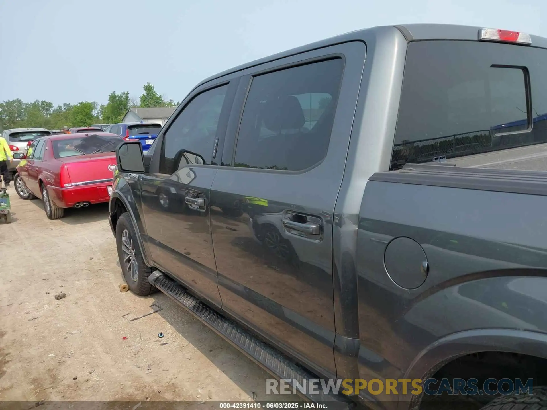 14 Photograph of a damaged car 1FTEW1EP1LFC21317 FORD F-150 2020