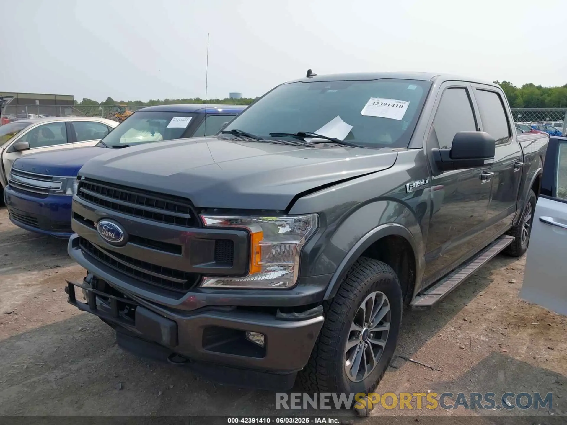 2 Photograph of a damaged car 1FTEW1EP1LFC21317 FORD F-150 2020