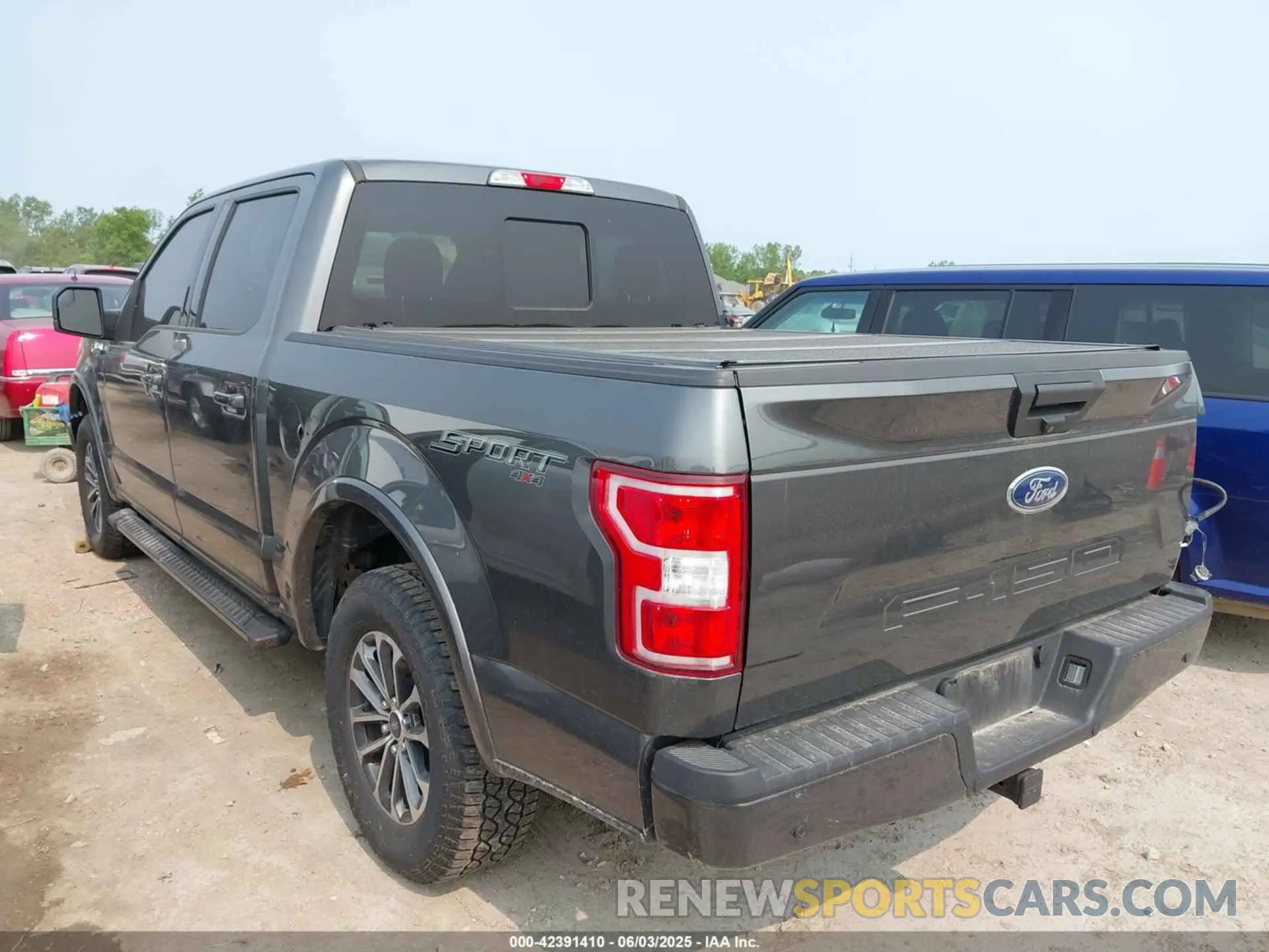 3 Photograph of a damaged car 1FTEW1EP1LFC21317 FORD F-150 2020