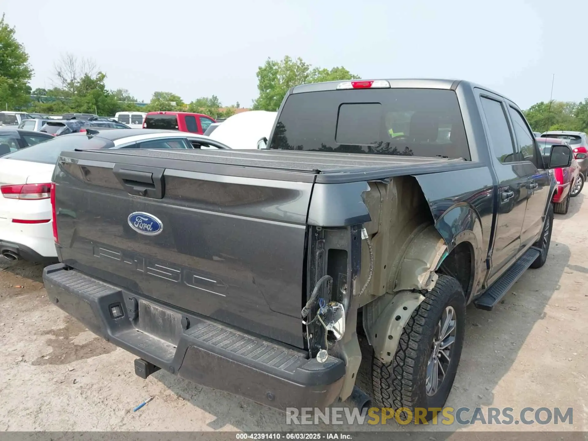 4 Photograph of a damaged car 1FTEW1EP1LFC21317 FORD F-150 2020