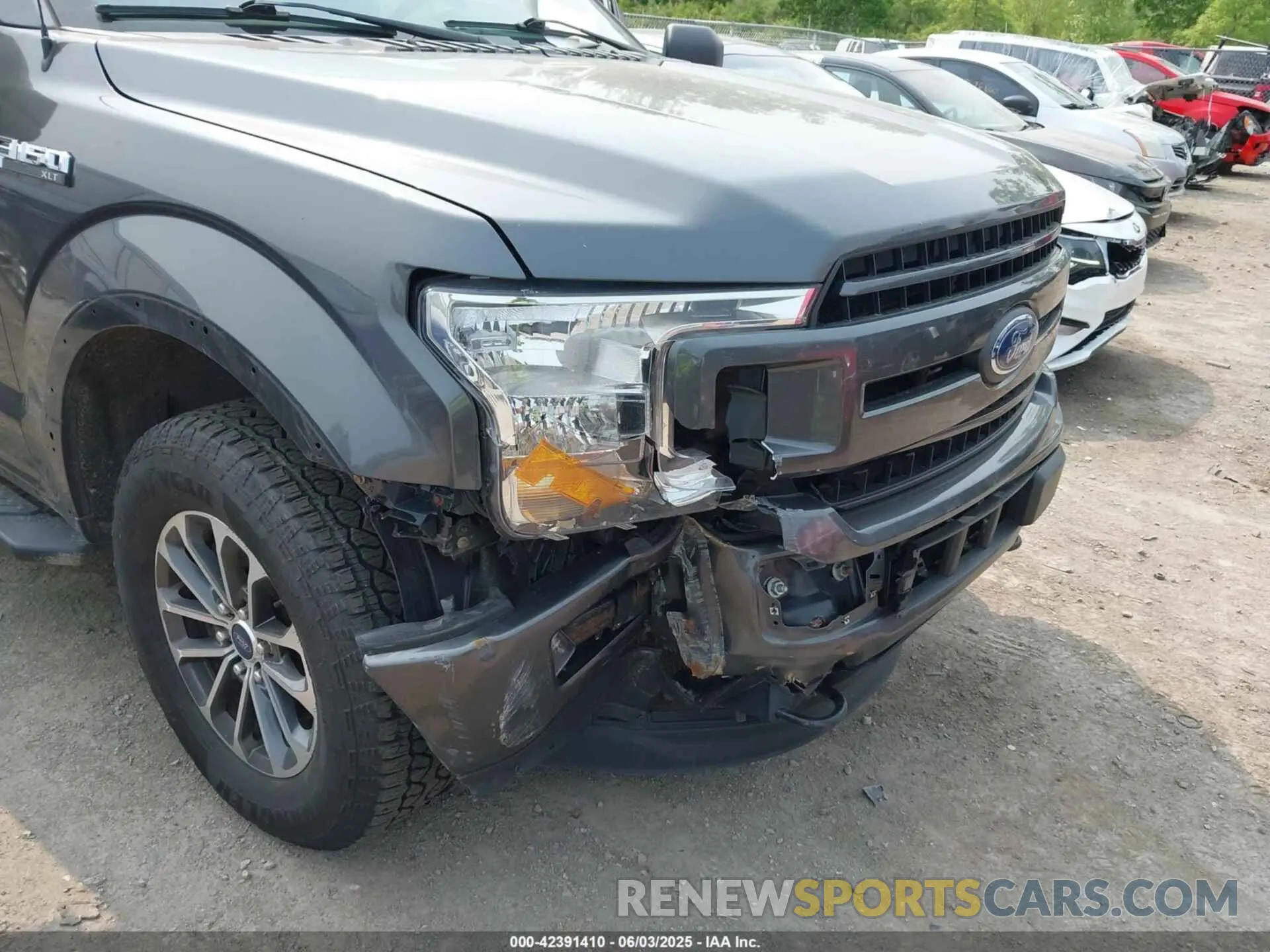 6 Photograph of a damaged car 1FTEW1EP1LFC21317 FORD F-150 2020