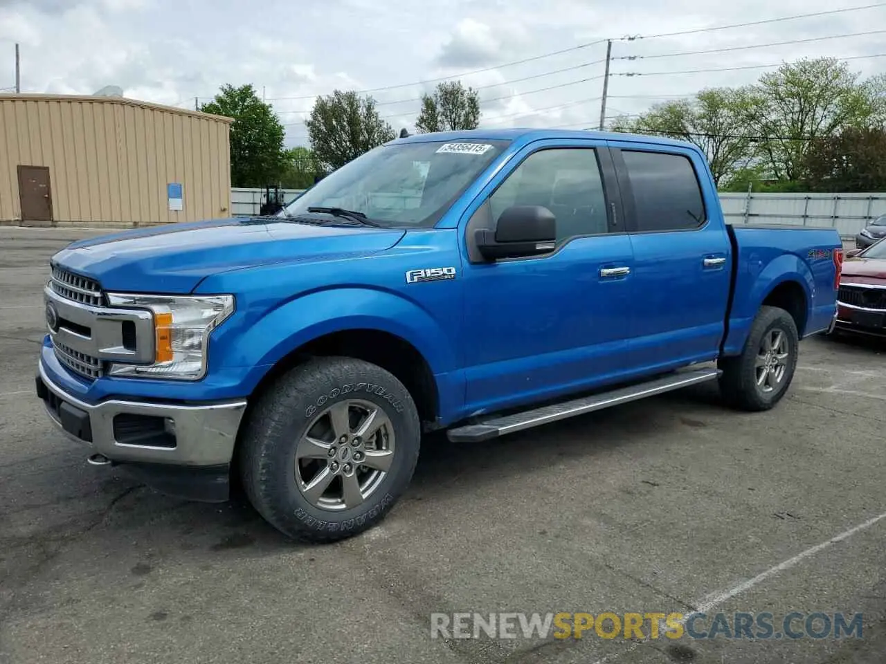 1 Photograph of a damaged car 1FTEW1EP1LFC32401 FORD F-150 2020