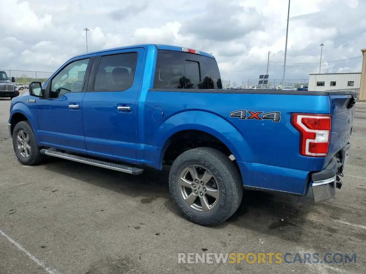 2 Photograph of a damaged car 1FTEW1EP1LFC32401 FORD F-150 2020