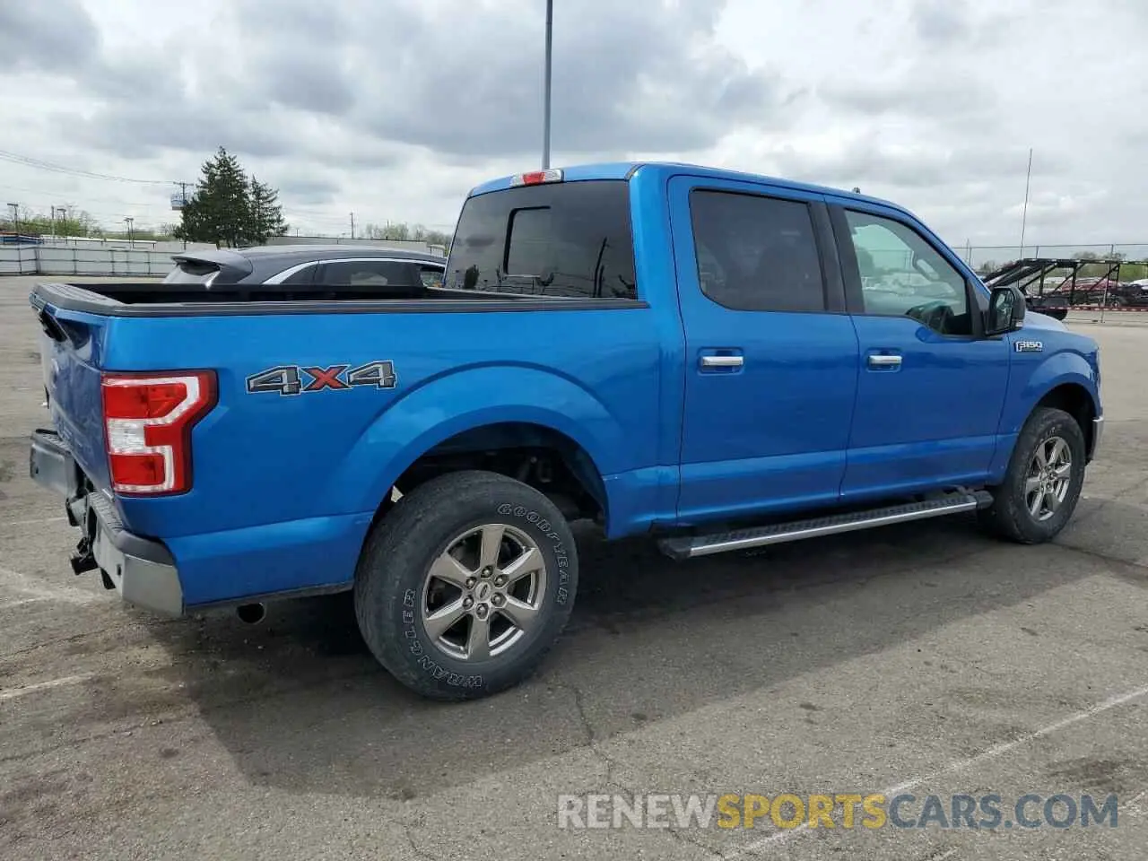 3 Photograph of a damaged car 1FTEW1EP1LFC32401 FORD F-150 2020