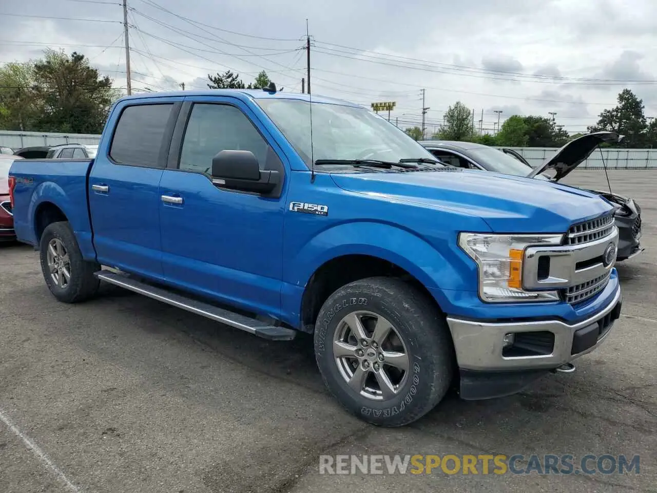 4 Photograph of a damaged car 1FTEW1EP1LFC32401 FORD F-150 2020