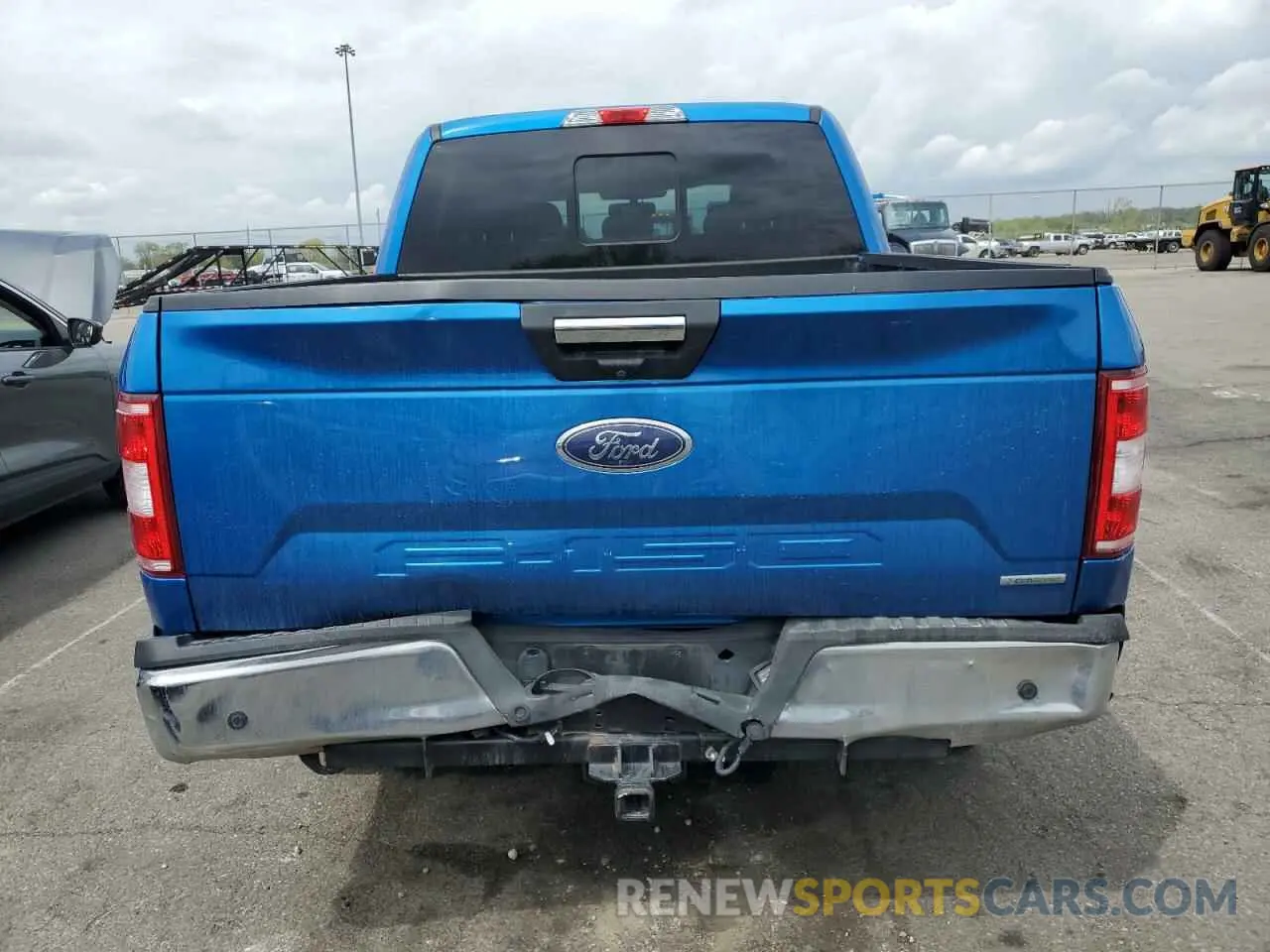 6 Photograph of a damaged car 1FTEW1EP1LFC32401 FORD F-150 2020