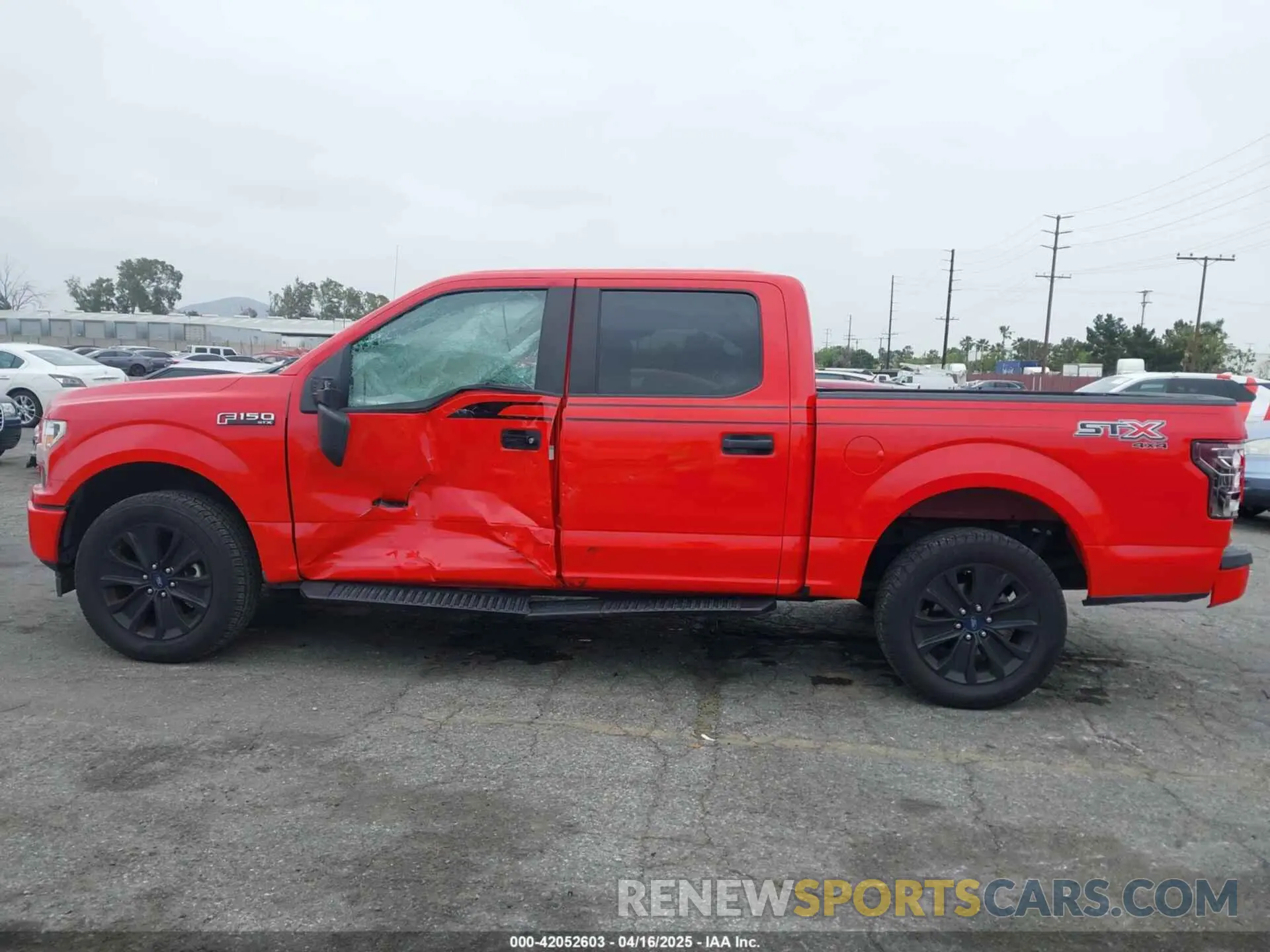 14 Photograph of a damaged car 1FTEW1EP1LFC56374 FORD F-150 2020