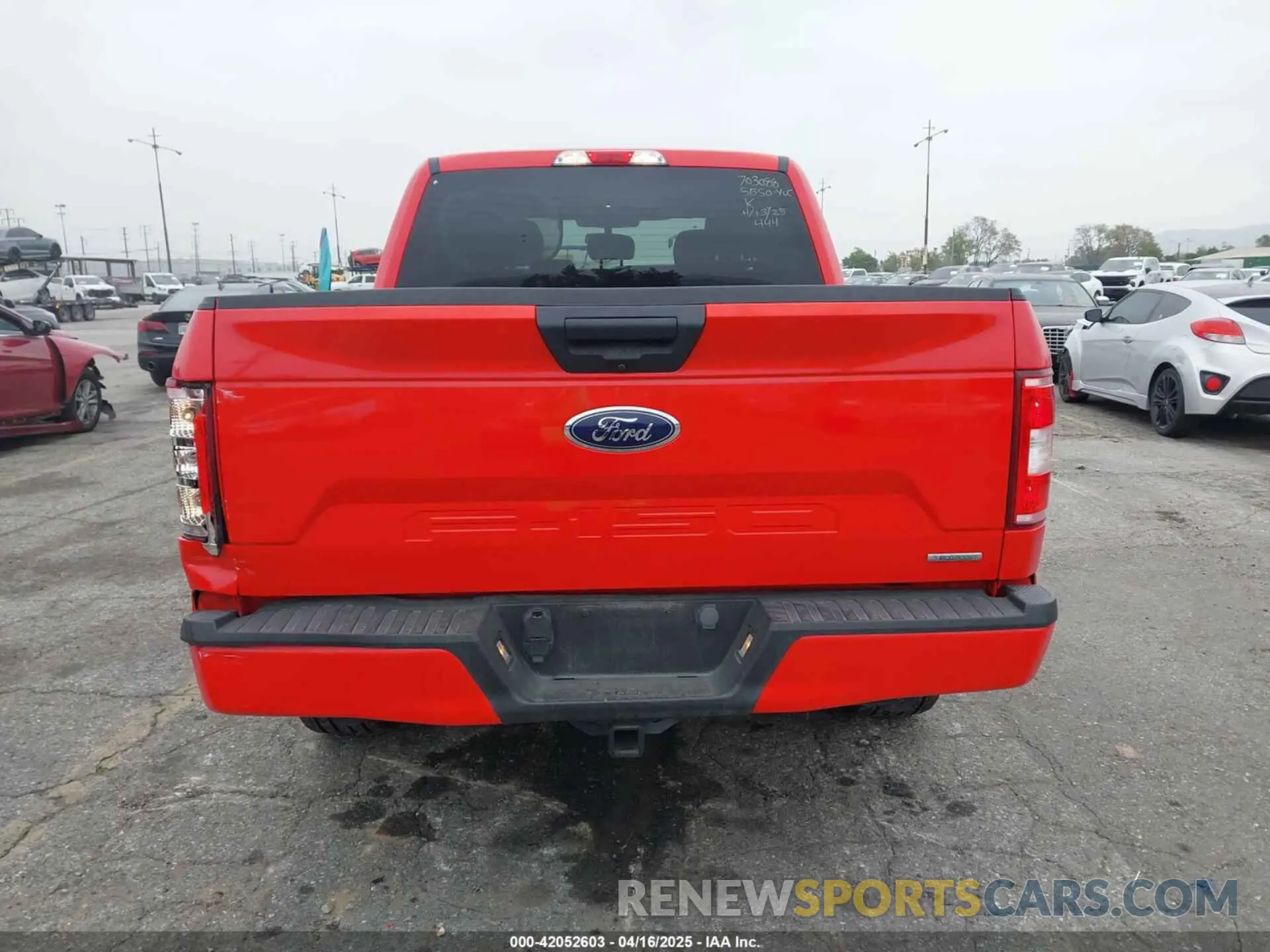16 Photograph of a damaged car 1FTEW1EP1LFC56374 FORD F-150 2020