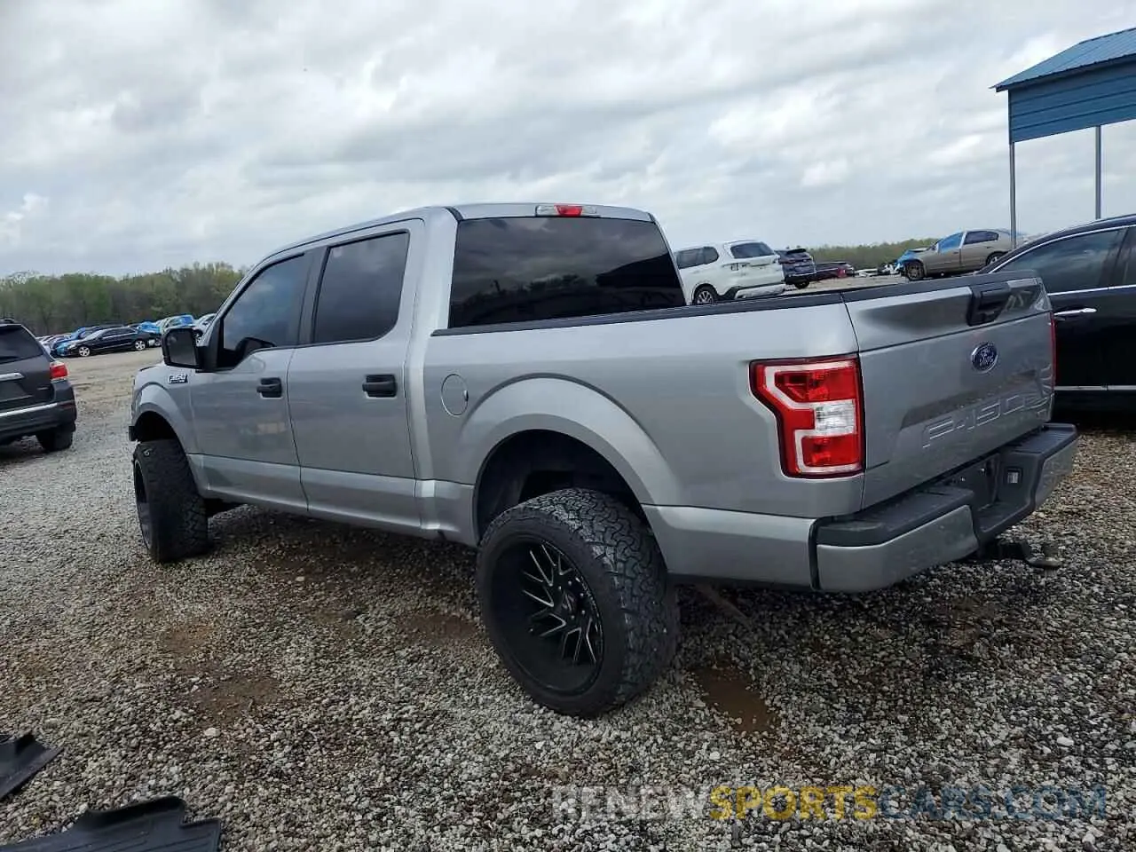 2 Photograph of a damaged car 1FTEW1EP1LKD36748 FORD F-150 2020
