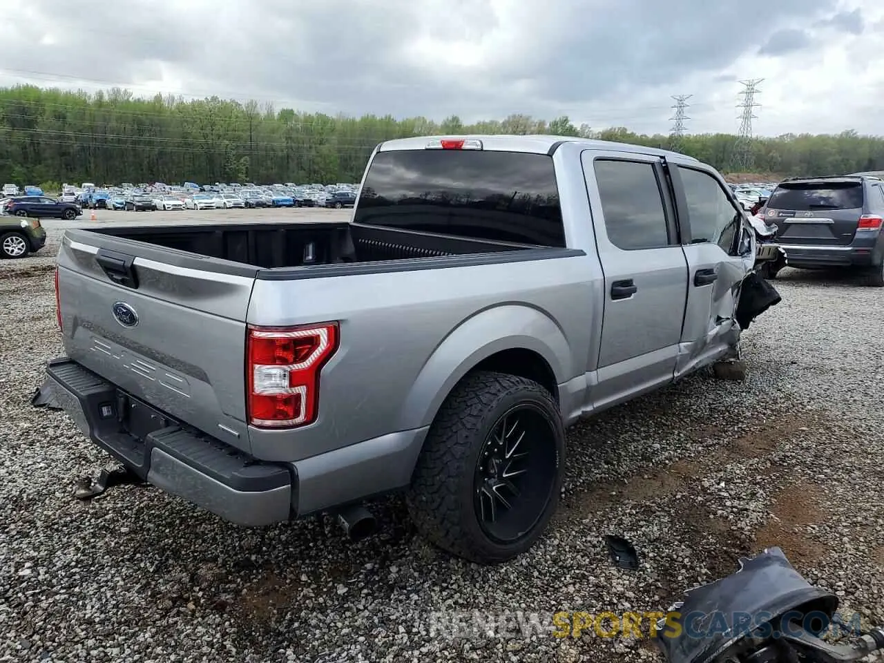 3 Photograph of a damaged car 1FTEW1EP1LKD36748 FORD F-150 2020