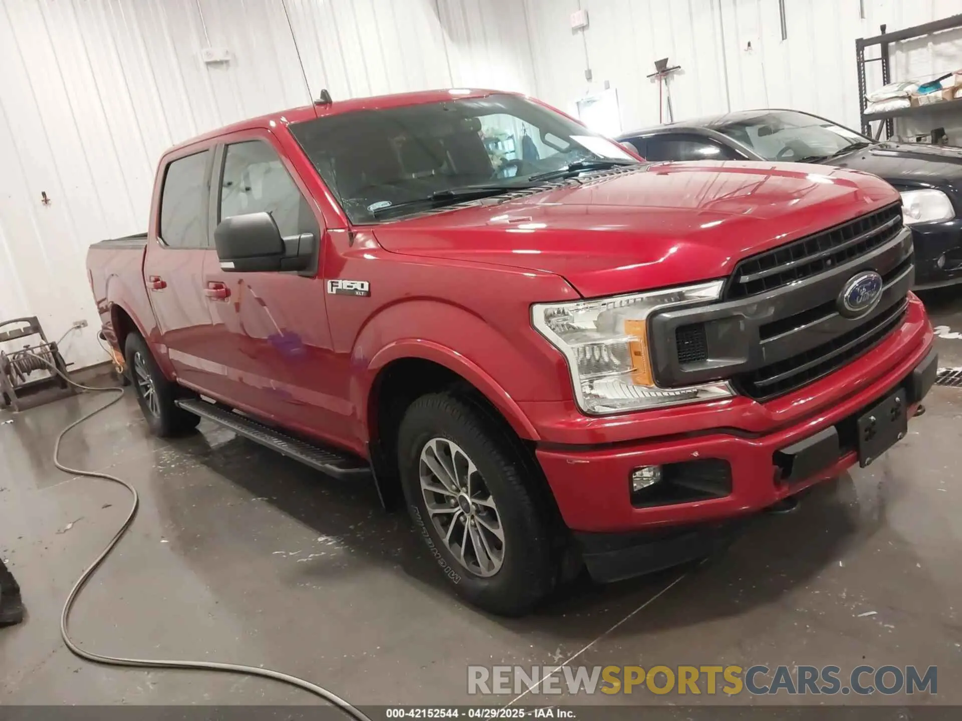 1 Photograph of a damaged car 1FTEW1EP1LKD38886 FORD F-150 2020