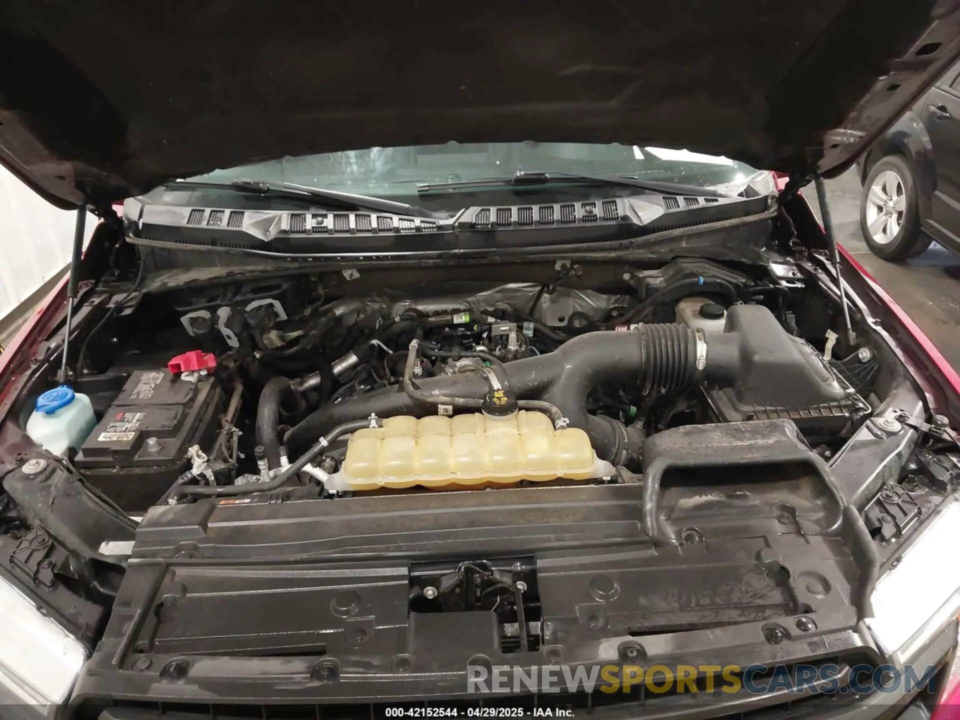 10 Photograph of a damaged car 1FTEW1EP1LKD38886 FORD F-150 2020