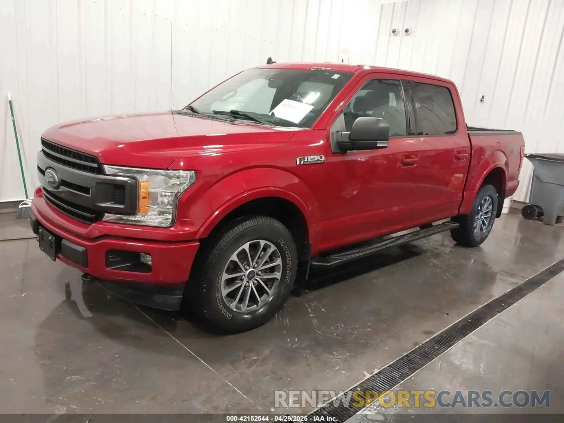 2 Photograph of a damaged car 1FTEW1EP1LKD38886 FORD F-150 2020