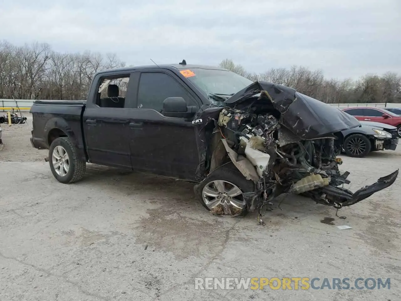 4 Photograph of a damaged car 1FTEW1EP1LKD42100 FORD F-150 2020