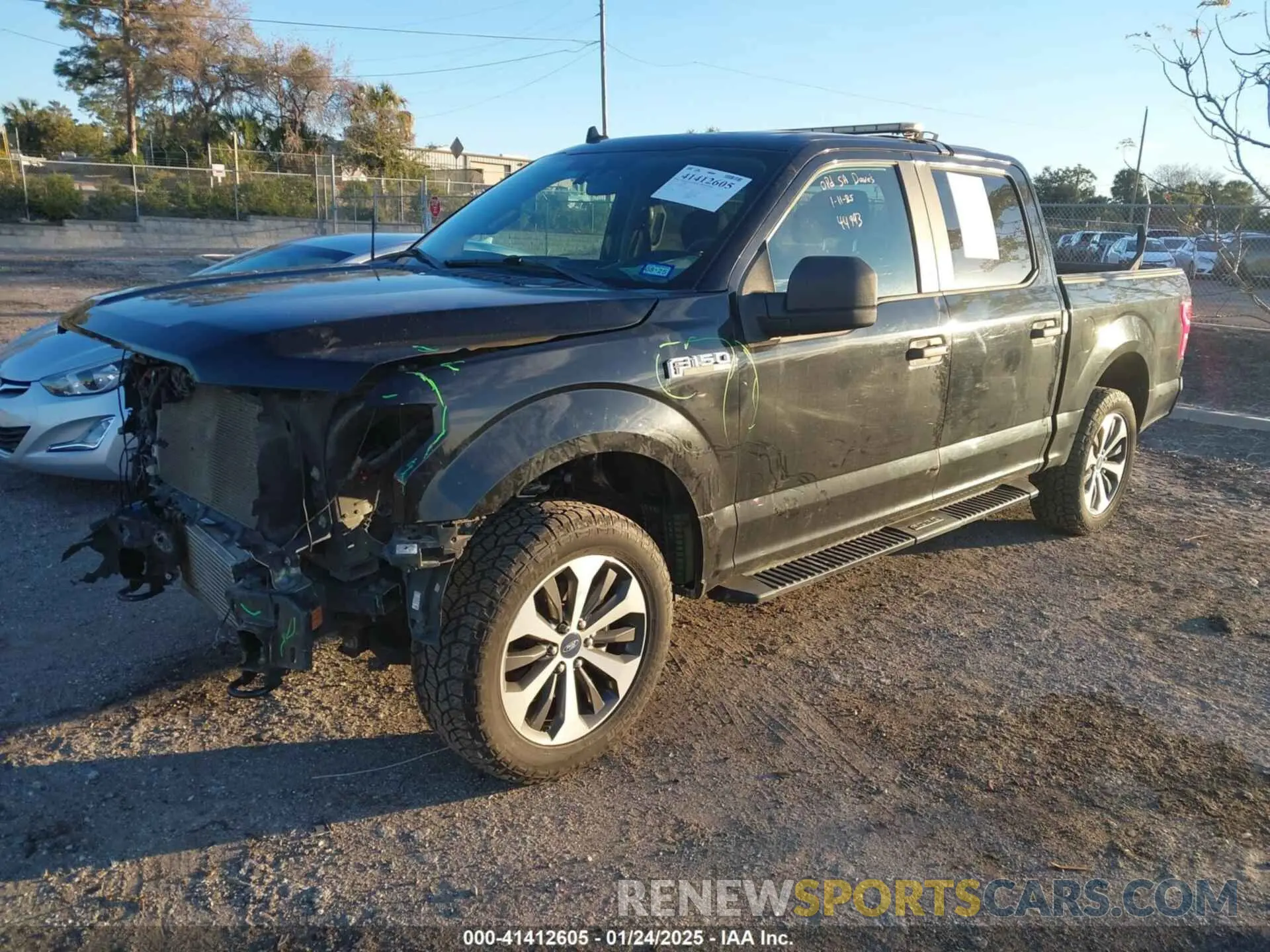 2 Photograph of a damaged car 1FTEW1EP1LKE71115 FORD F-150 2020