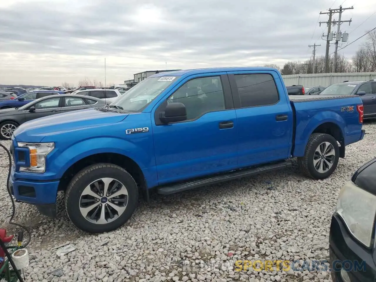 1 Photograph of a damaged car 1FTEW1EP1LKF25139 FORD F-150 2020
