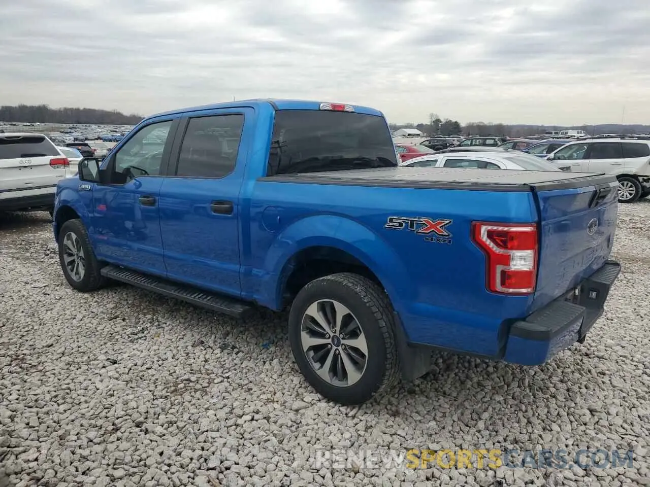 2 Photograph of a damaged car 1FTEW1EP1LKF25139 FORD F-150 2020