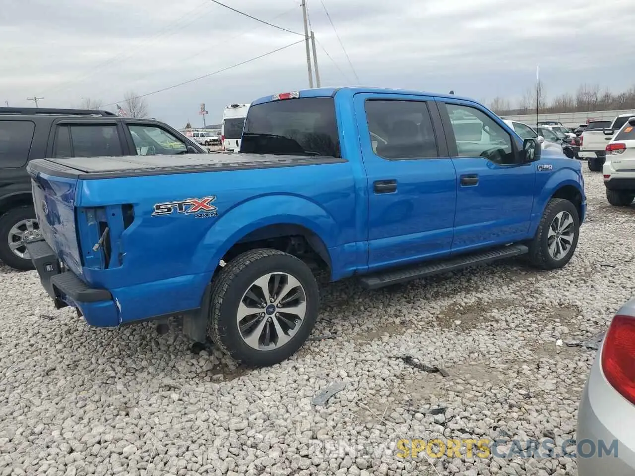 3 Photograph of a damaged car 1FTEW1EP1LKF25139 FORD F-150 2020