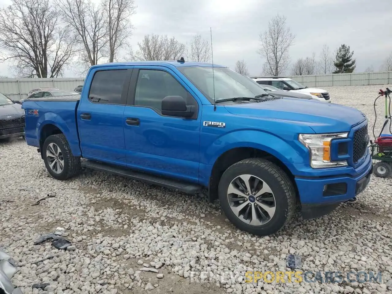 4 Photograph of a damaged car 1FTEW1EP1LKF25139 FORD F-150 2020