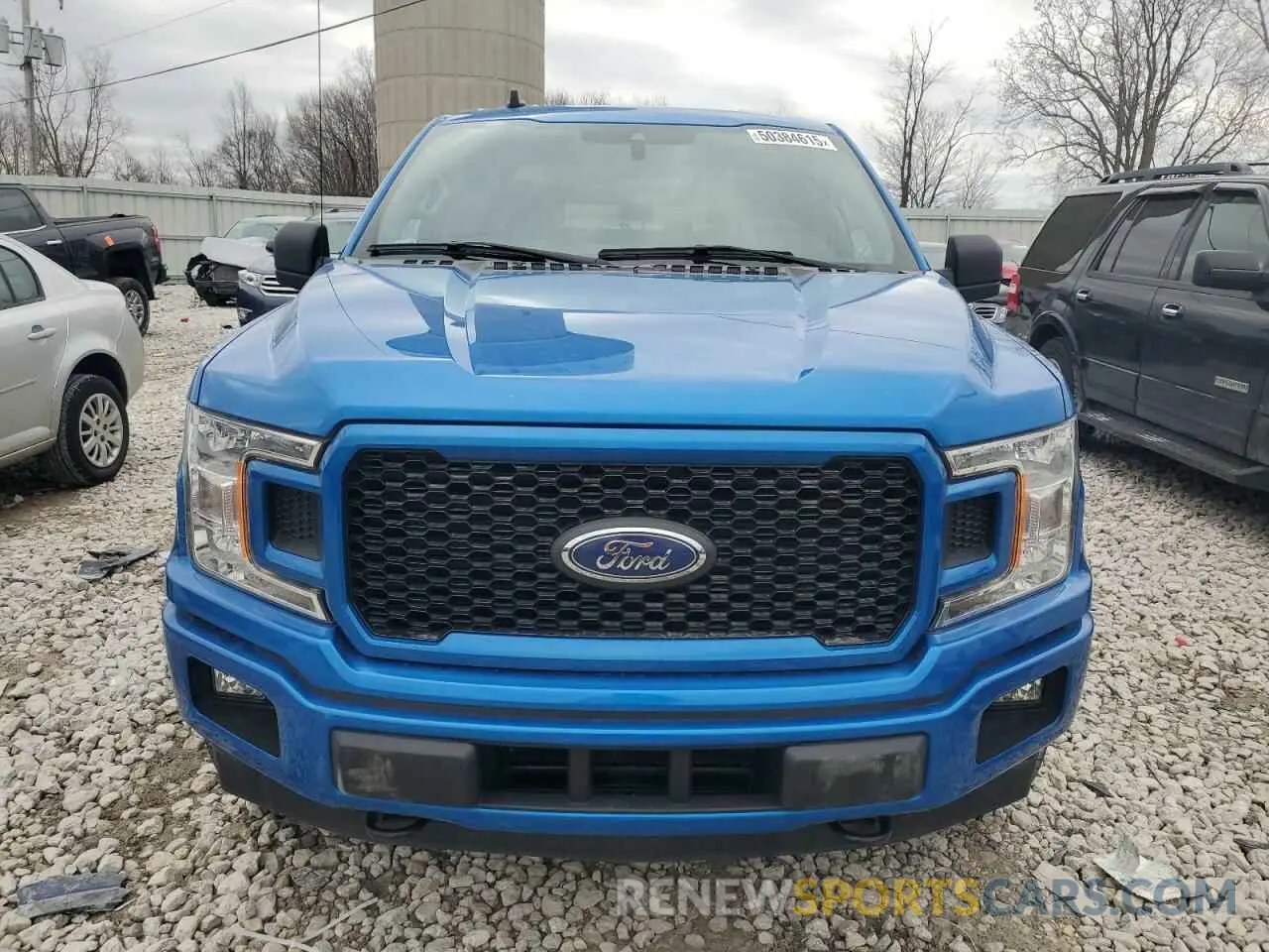 5 Photograph of a damaged car 1FTEW1EP1LKF25139 FORD F-150 2020