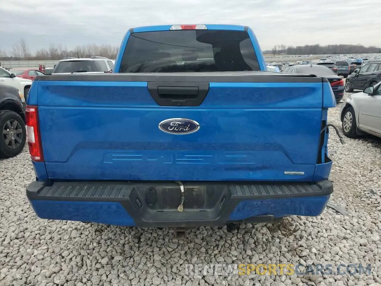6 Photograph of a damaged car 1FTEW1EP1LKF25139 FORD F-150 2020