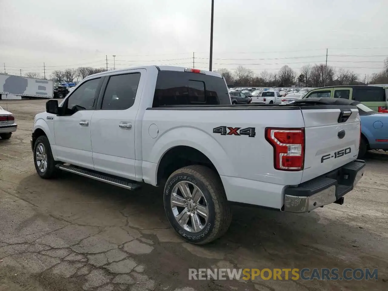 2 Photograph of a damaged car 1FTEW1EP1LKF36366 FORD F-150 2020