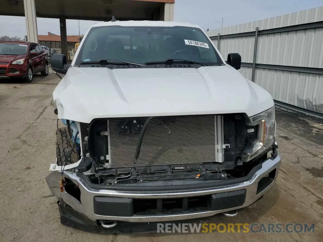 5 Photograph of a damaged car 1FTEW1EP1LKF36366 FORD F-150 2020