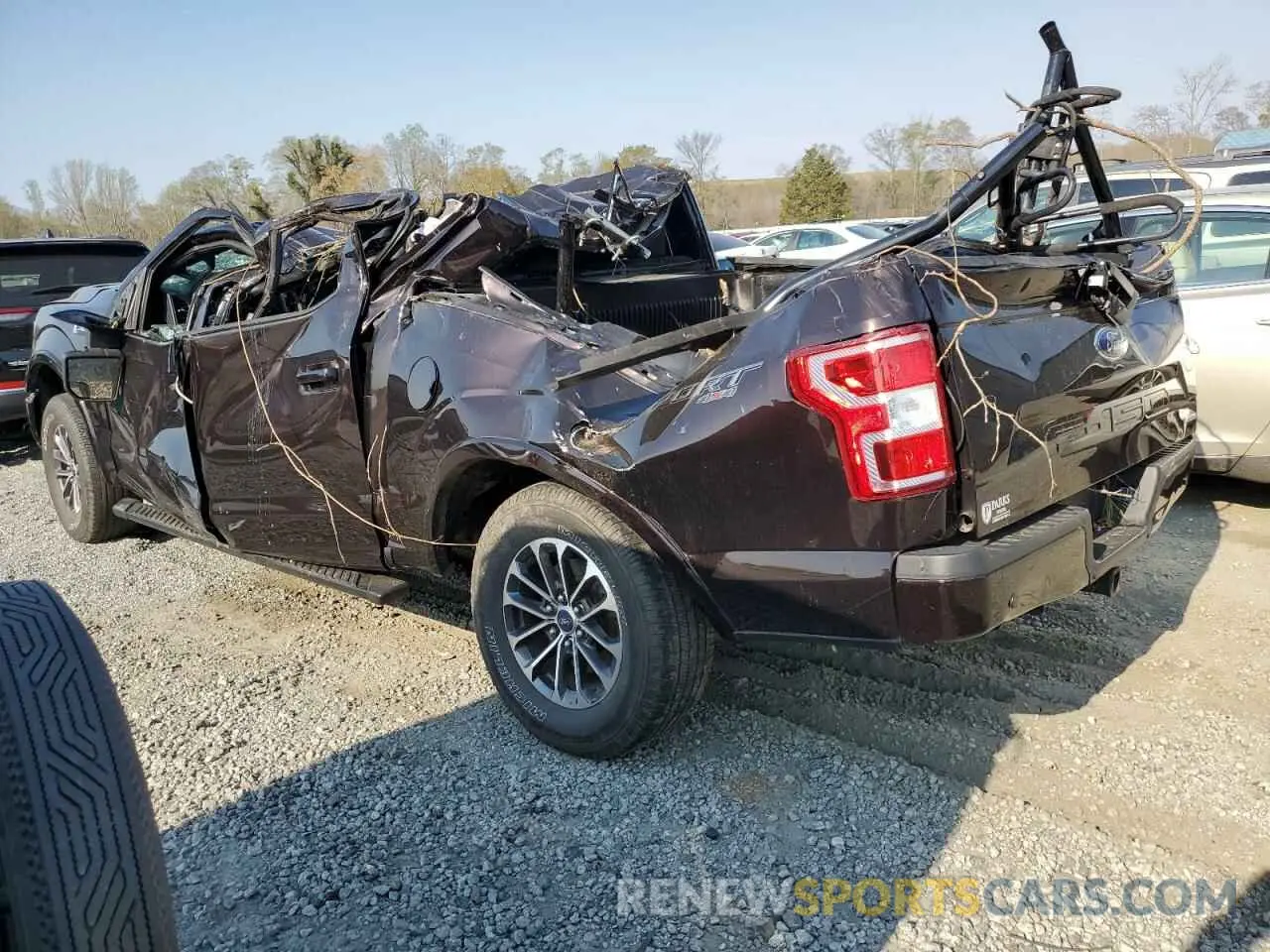 2 Photograph of a damaged car 1FTEW1EP2LFB19198 FORD F-150 2020