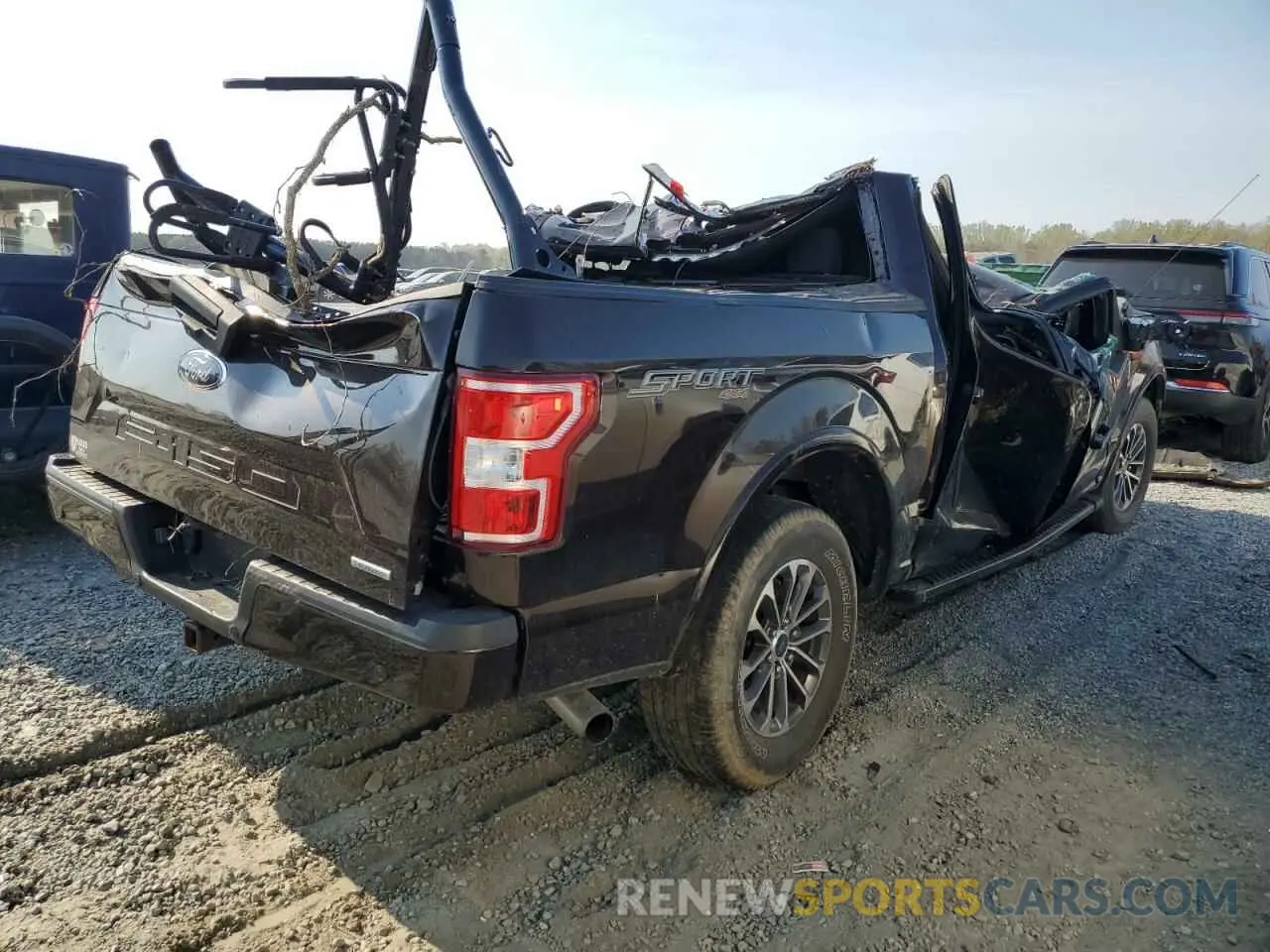 3 Photograph of a damaged car 1FTEW1EP2LFB19198 FORD F-150 2020