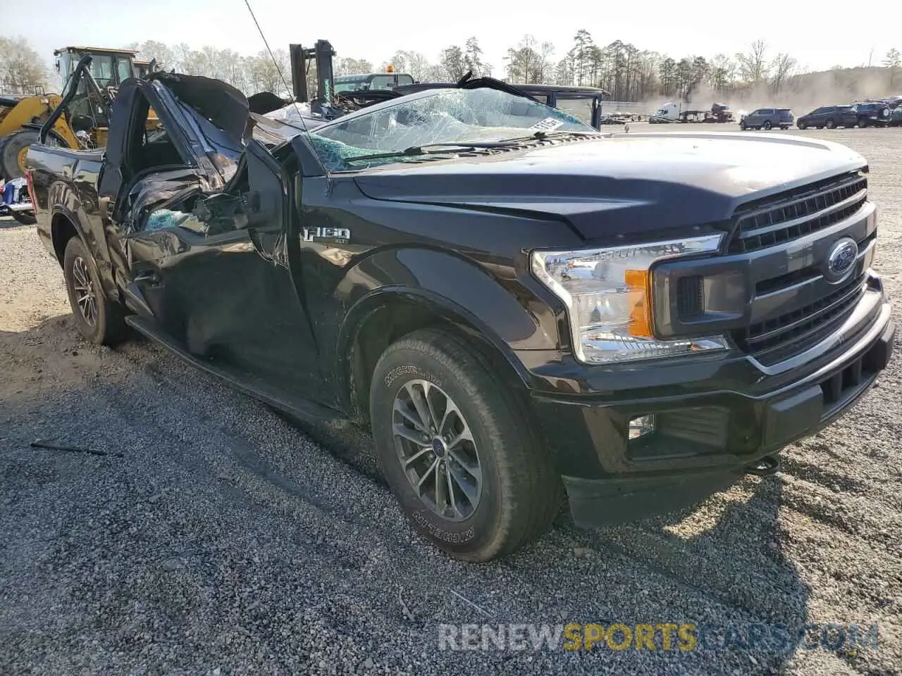 4 Photograph of a damaged car 1FTEW1EP2LFB19198 FORD F-150 2020