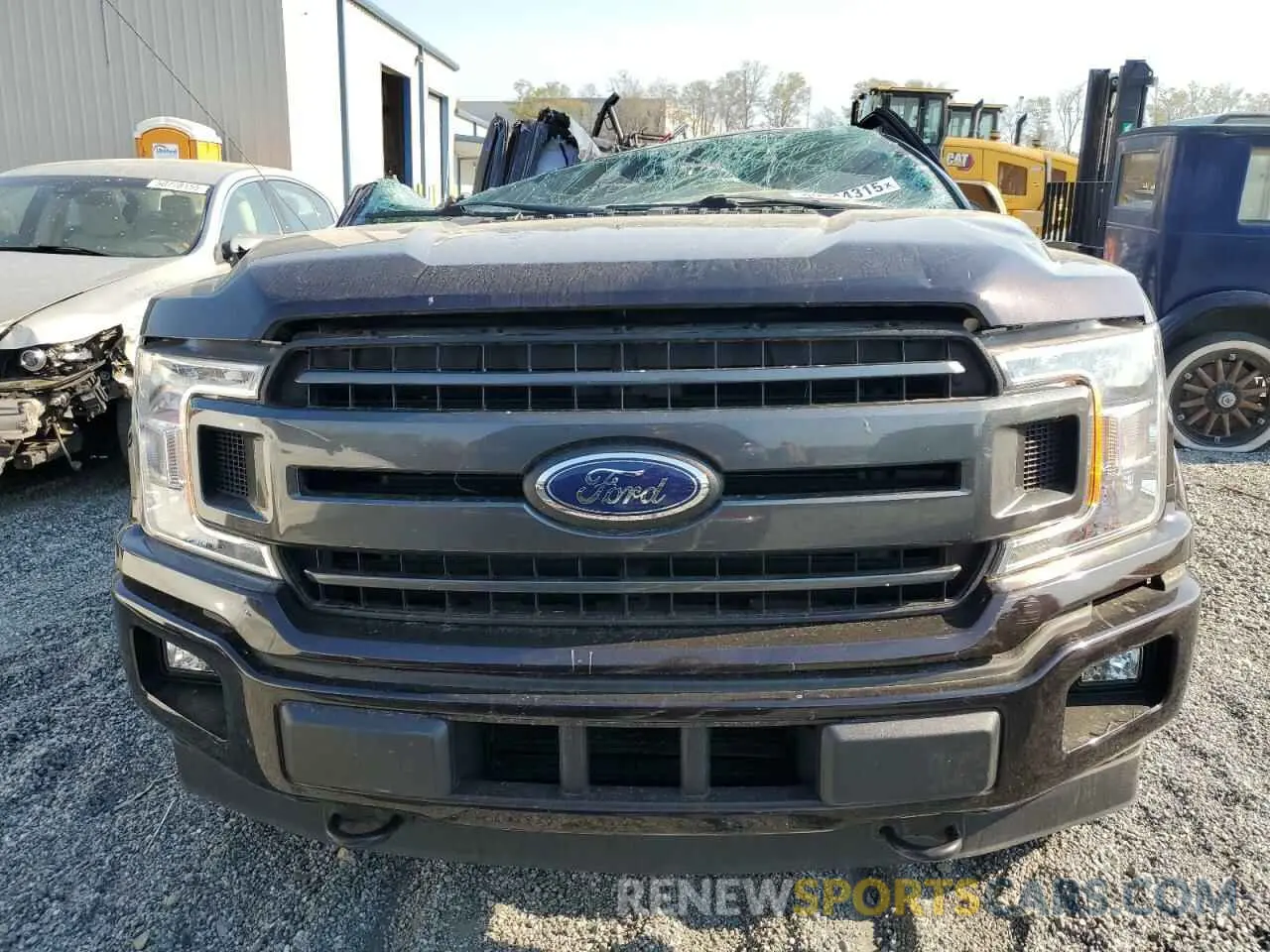 5 Photograph of a damaged car 1FTEW1EP2LFB19198 FORD F-150 2020
