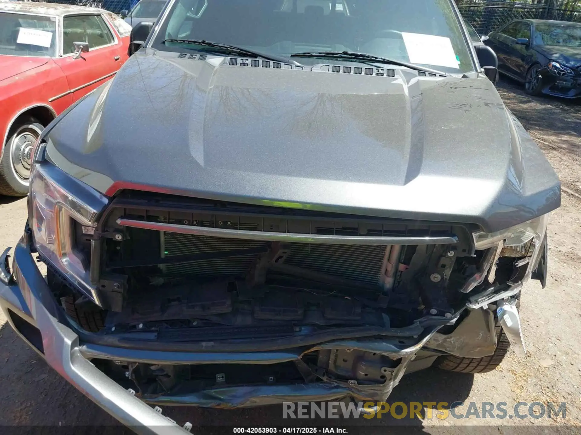10 Photograph of a damaged car 1FTEW1EP2LFB32386 FORD F-150 2020