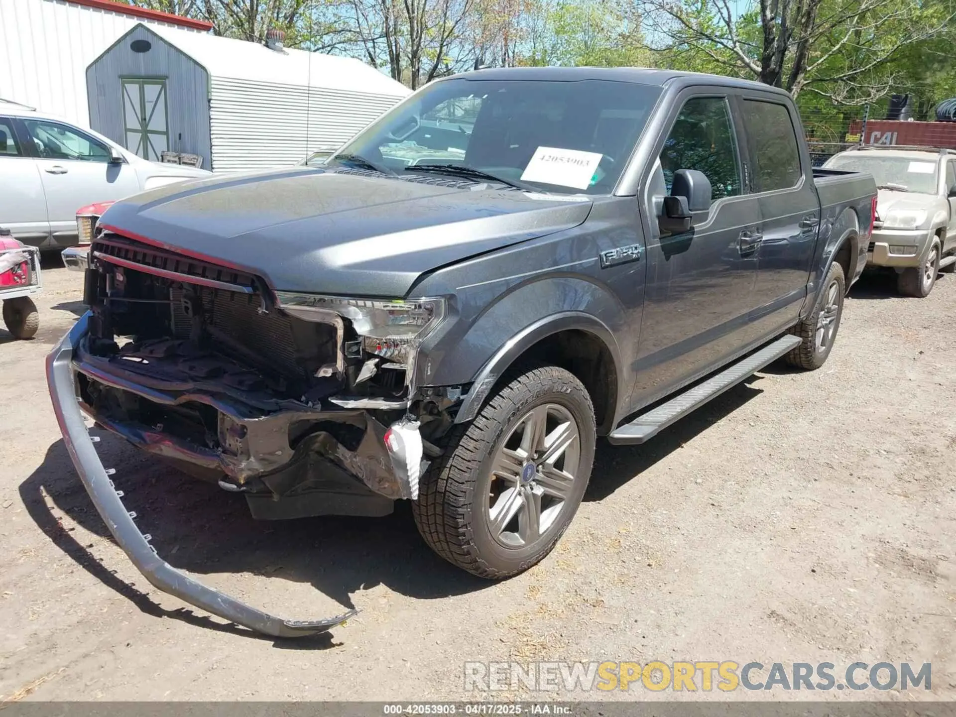 2 Photograph of a damaged car 1FTEW1EP2LFB32386 FORD F-150 2020