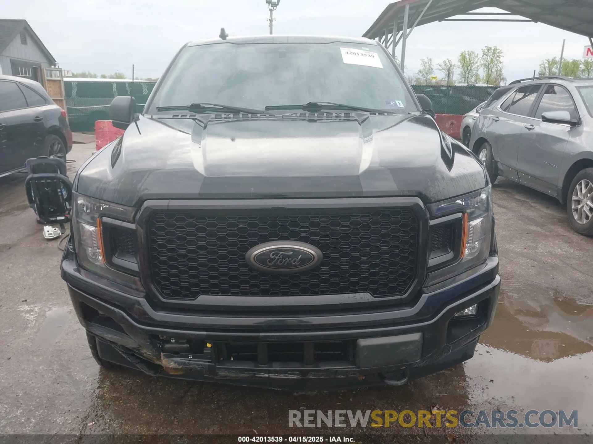 12 Photograph of a damaged car 1FTEW1EP2LFB39127 FORD F-150 2020