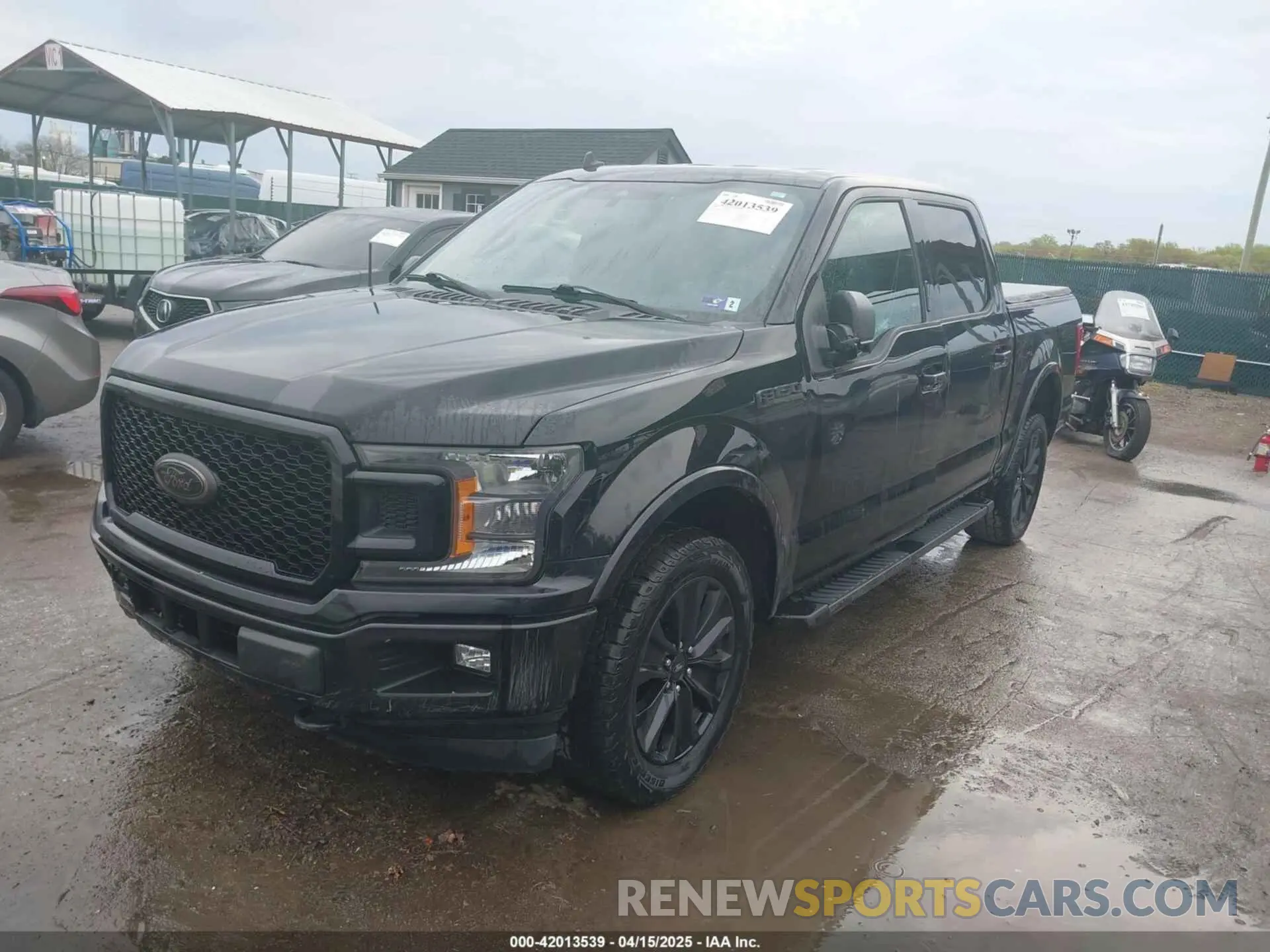 2 Photograph of a damaged car 1FTEW1EP2LFB39127 FORD F-150 2020