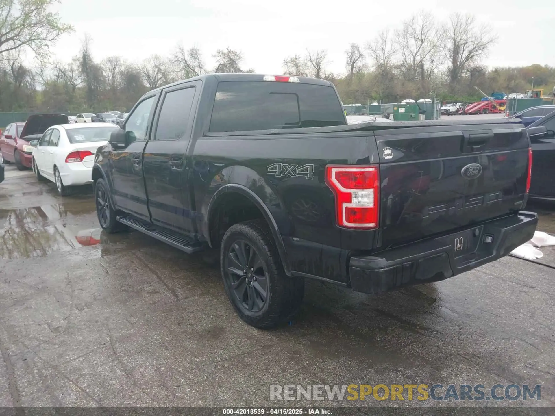 3 Photograph of a damaged car 1FTEW1EP2LFB39127 FORD F-150 2020