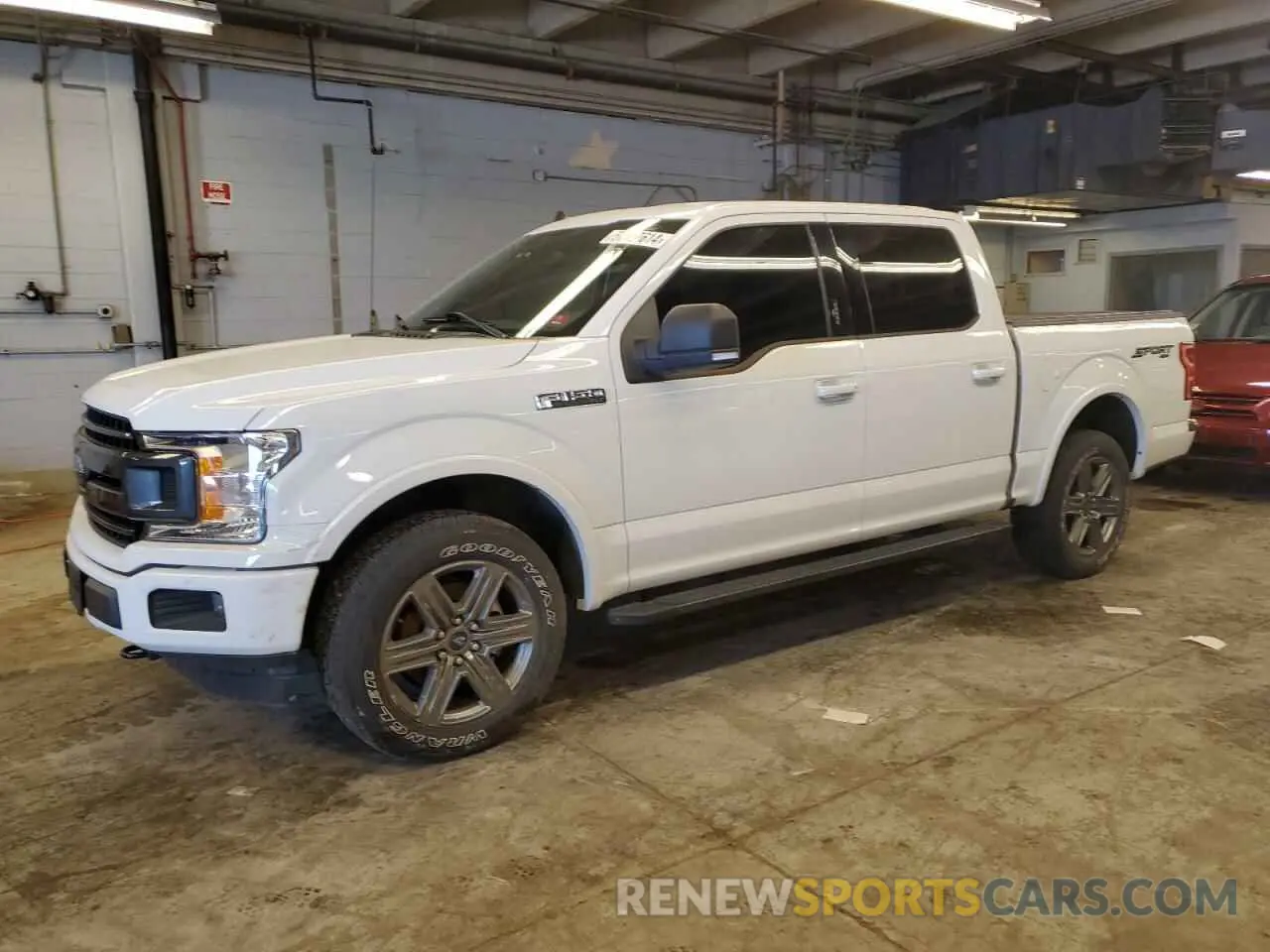 1 Photograph of a damaged car 1FTEW1EP2LFC79887 FORD F-150 2020