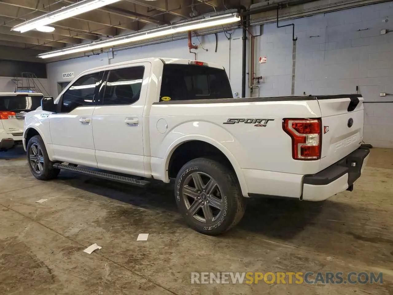 2 Photograph of a damaged car 1FTEW1EP2LFC79887 FORD F-150 2020