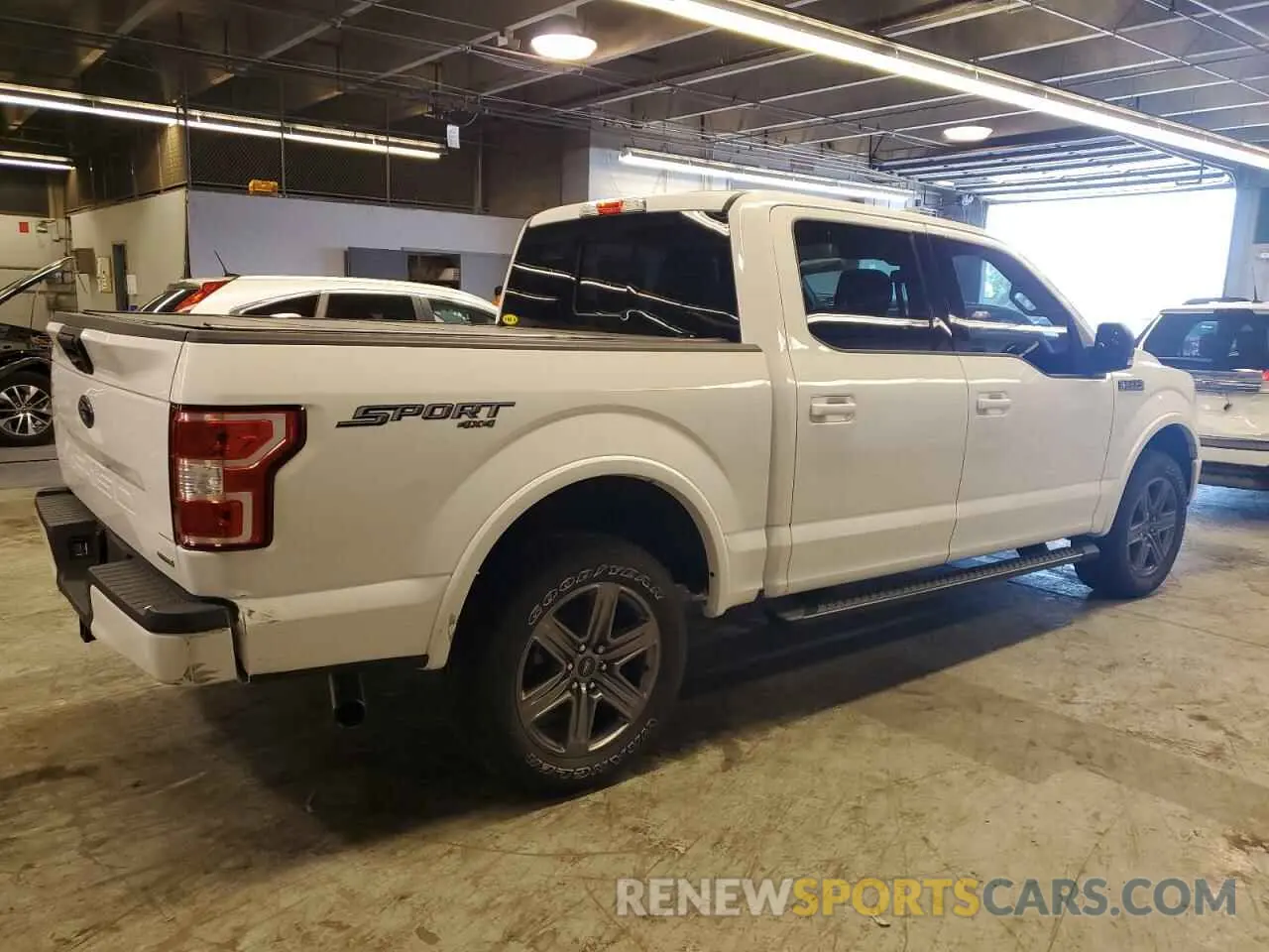3 Photograph of a damaged car 1FTEW1EP2LFC79887 FORD F-150 2020