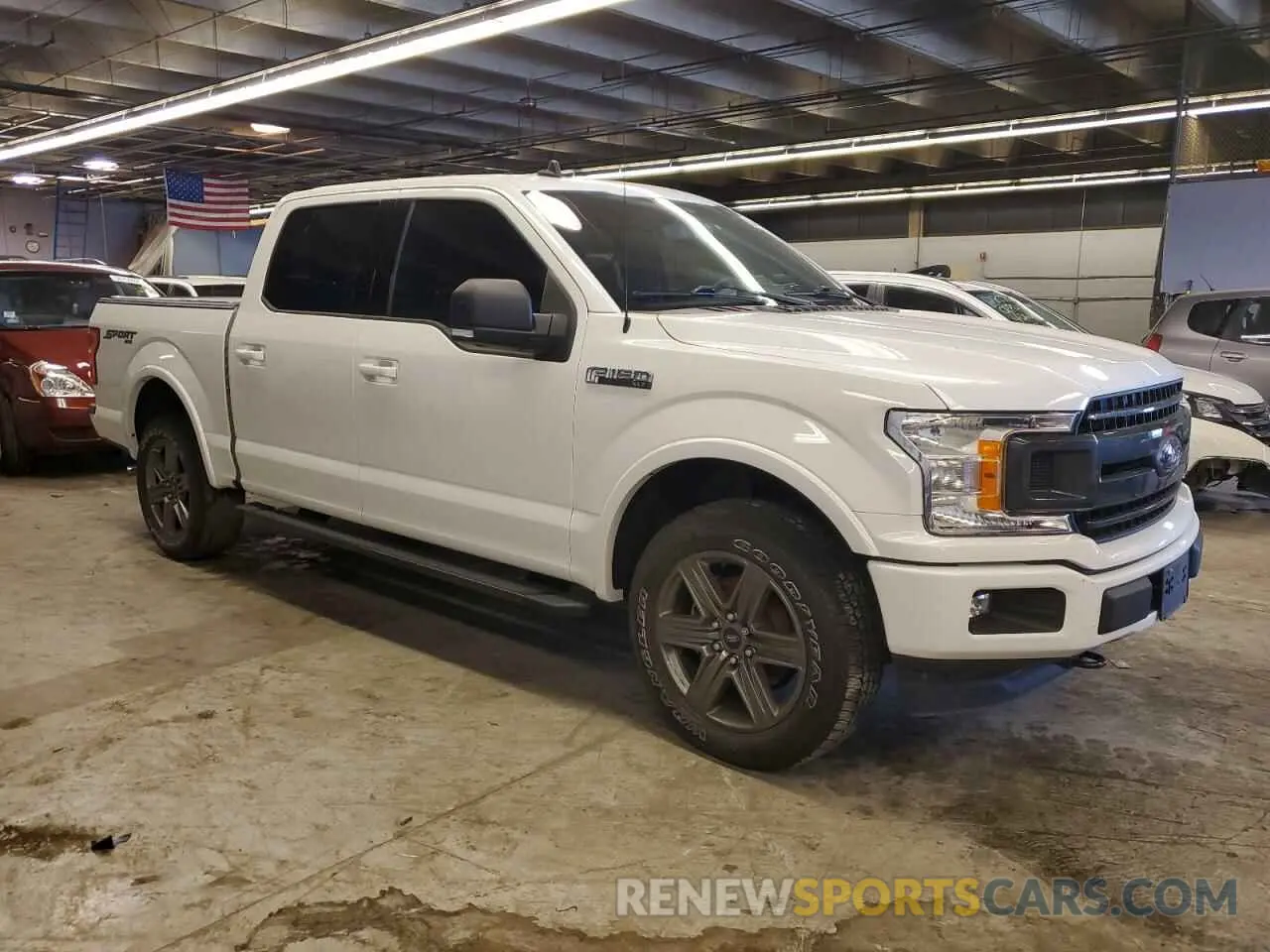4 Photograph of a damaged car 1FTEW1EP2LFC79887 FORD F-150 2020