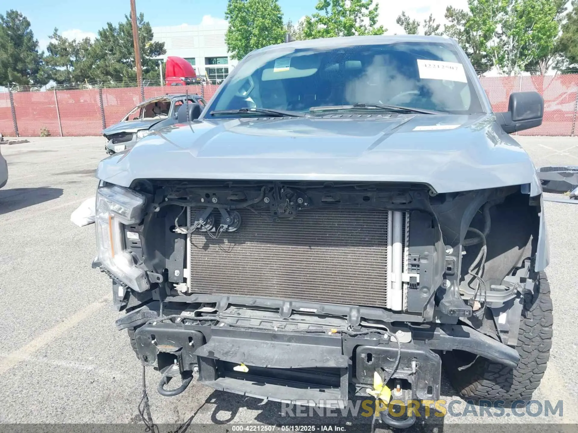 6 Photograph of a damaged car 1FTEW1EP2LKD32949 FORD F-150 2020