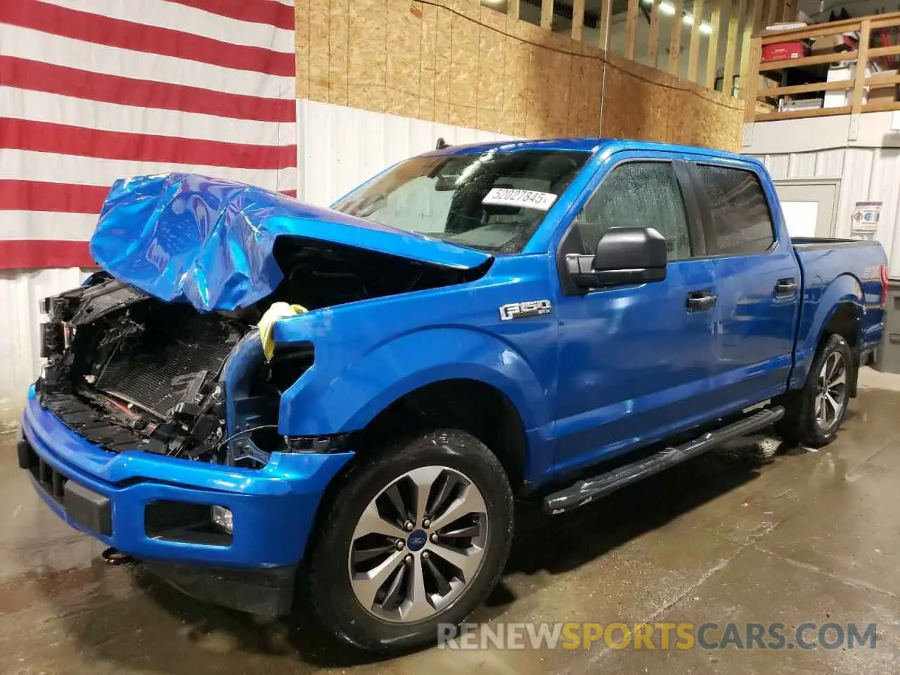 1 Photograph of a damaged car 1FTEW1EP3LFA41112 FORD F-150 2020
