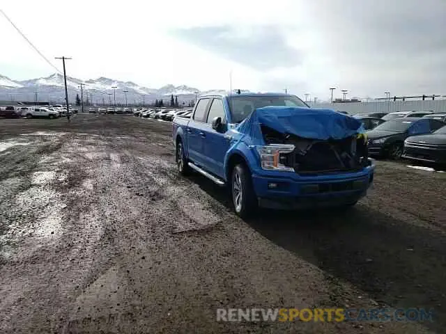11 Photograph of a damaged car 1FTEW1EP3LFA41112 FORD F-150 2020