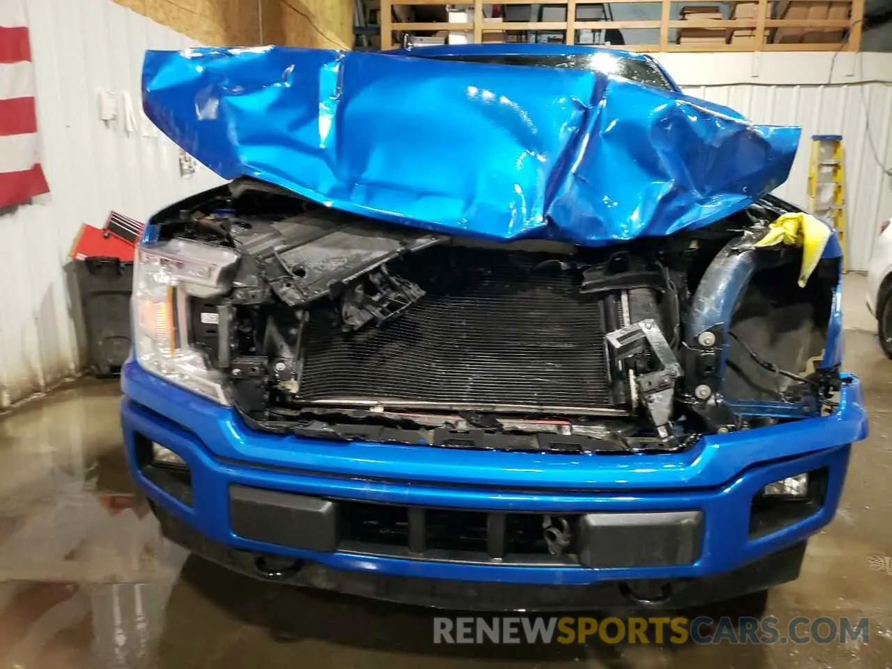 5 Photograph of a damaged car 1FTEW1EP3LFA41112 FORD F-150 2020