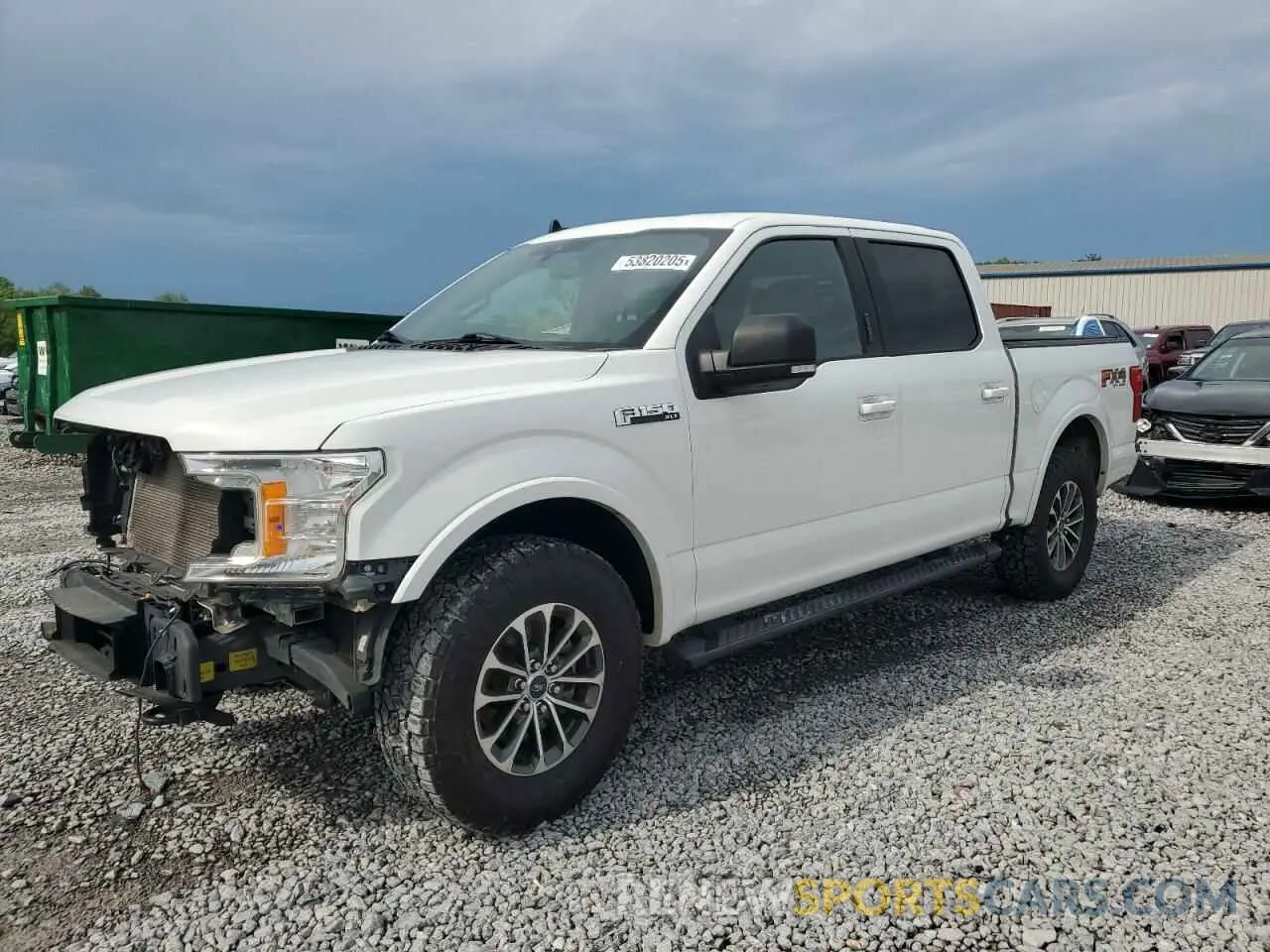 1 Photograph of a damaged car 1FTEW1EP3LFA90780 FORD F-150 2020