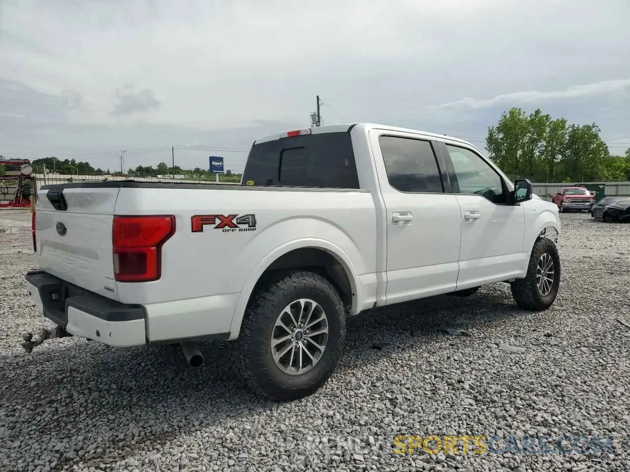 3 Photograph of a damaged car 1FTEW1EP3LFA90780 FORD F-150 2020