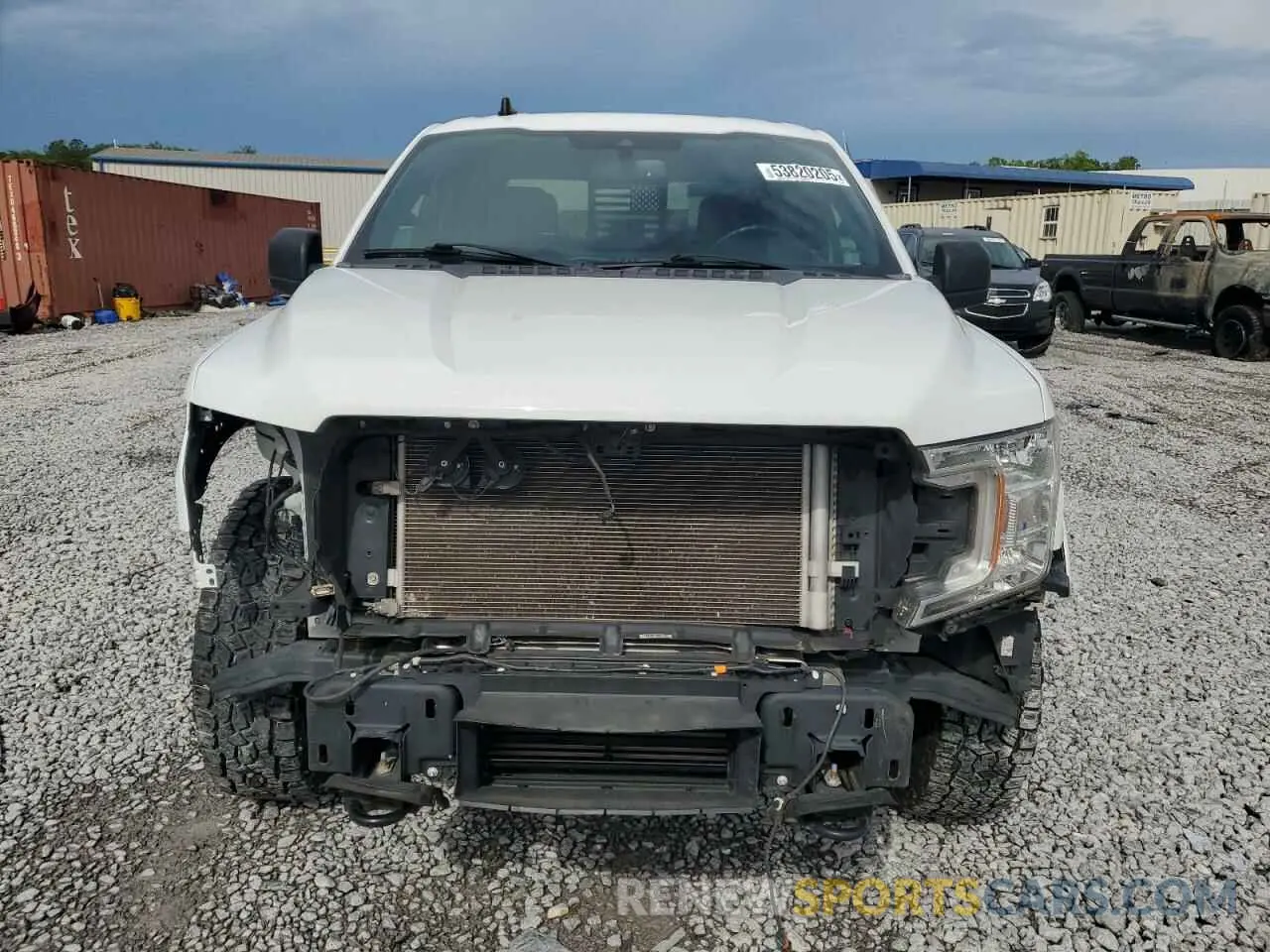 5 Photograph of a damaged car 1FTEW1EP3LFA90780 FORD F-150 2020