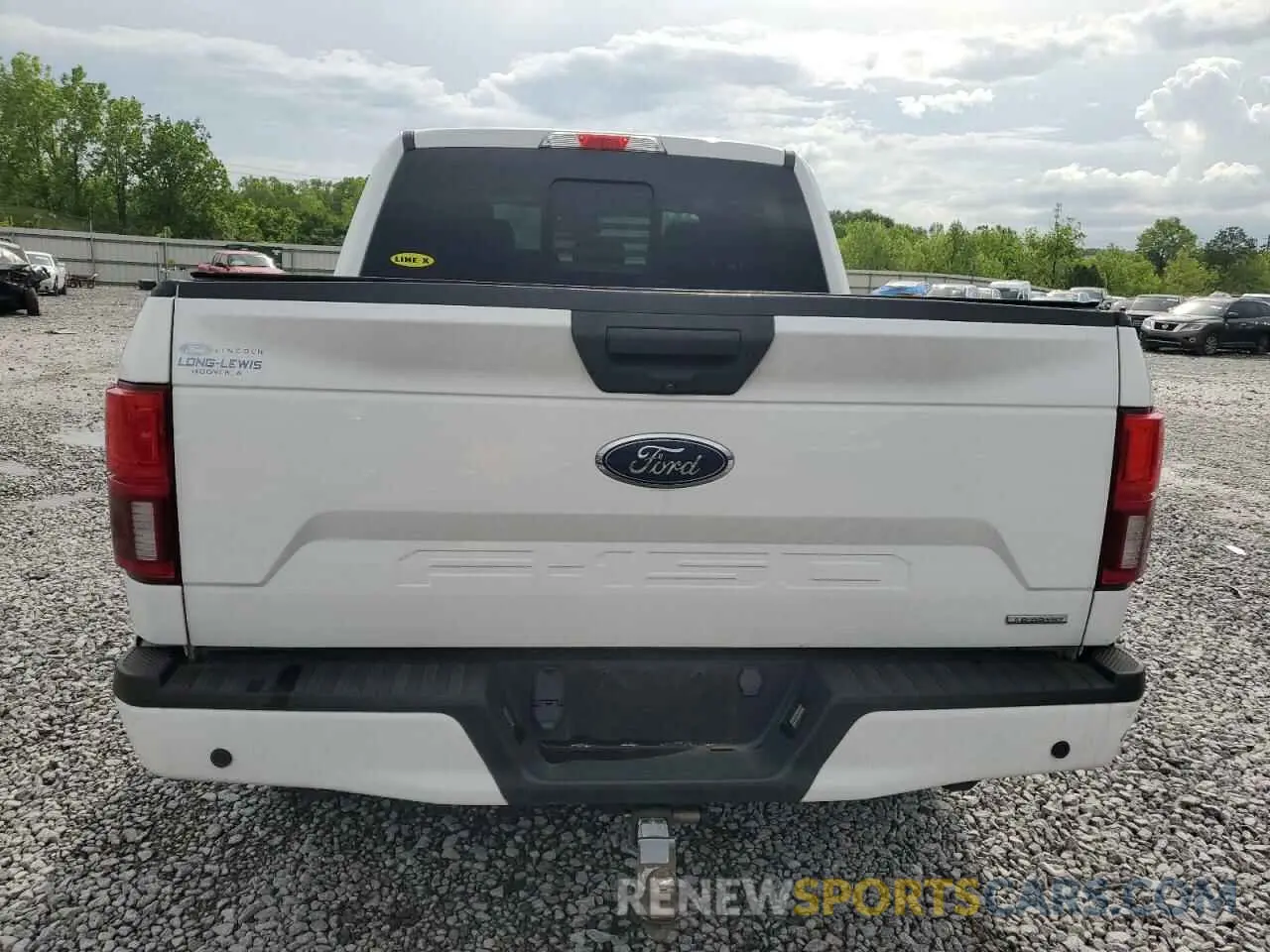 6 Photograph of a damaged car 1FTEW1EP3LFA90780 FORD F-150 2020