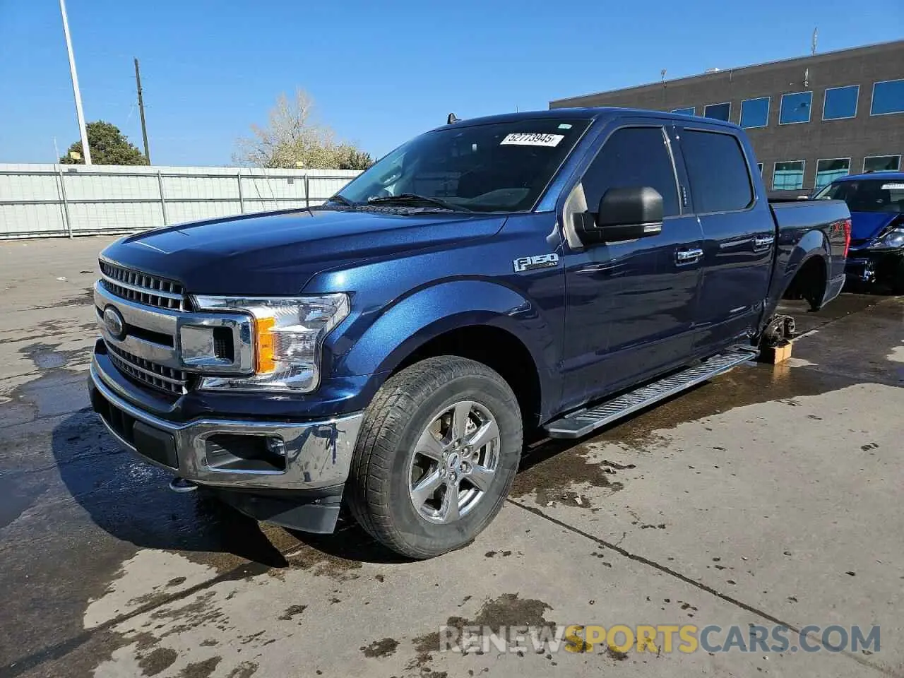 1 Photograph of a damaged car 1FTEW1EP3LFB46006 FORD F-150 2020