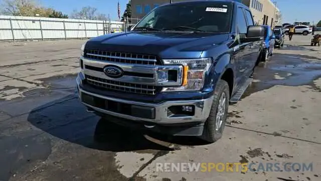 14 Photograph of a damaged car 1FTEW1EP3LFB46006 FORD F-150 2020